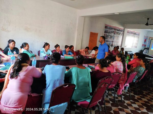 Photo 1 — Capacity Development Programme for Toll Development Organisations, Birendranagar-5