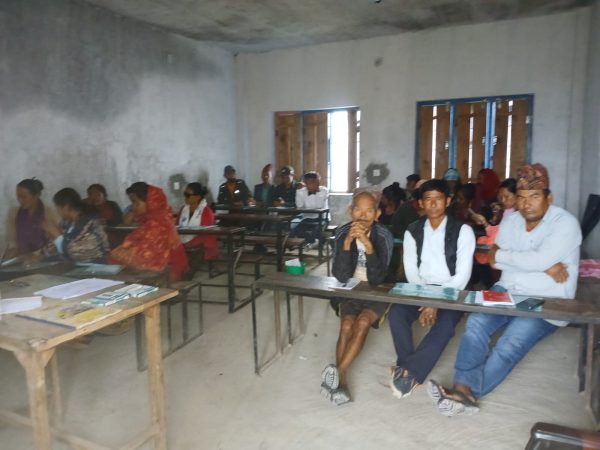 Photo 3 — Orientation Programme for the Tribal Community, Birendranagar-16