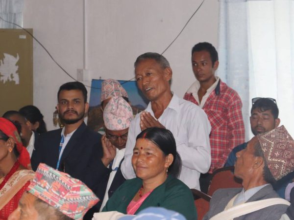 Photo 4 — Public Hearing: Eight-Point Commitment in Gurans Rural Municipality