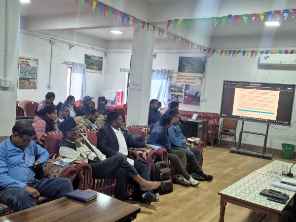 Photo 5 — Dissemination and Discussion of the Social Audit Report of Health Institutions (Gurans Rural Municipality)