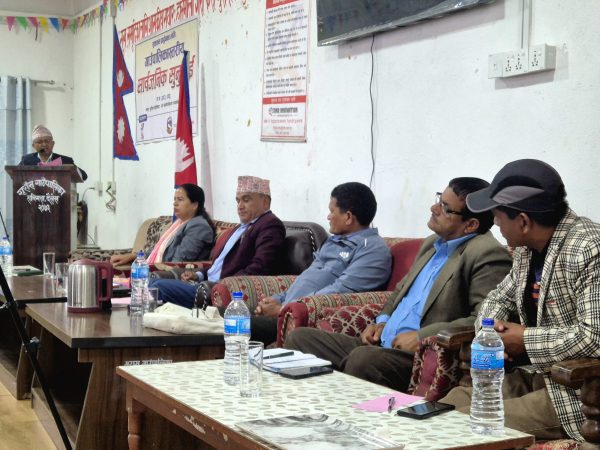Photo 2: Gurans Rural Municipality: public hearings that ended in an eight-point commitment