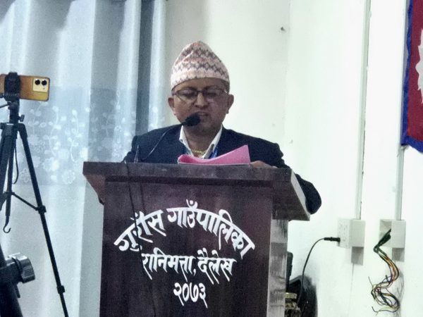 Photo 1 — Gurans Rural Municipality Makes Eight Commitments to Citizens