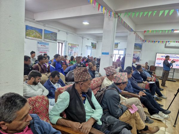 Photo 2 — Gurans Rural Municipality Makes Eight Commitments to Citizens
