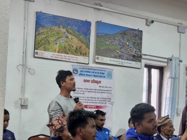 Photo 3 — Gurans Rural Municipality Makes Eight Commitments to Citizens