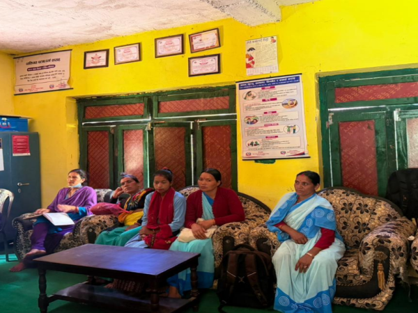 Photo 10 — Meetings Conducted under the Social Audit of the Health Institutions of Gurans Rural Municipality