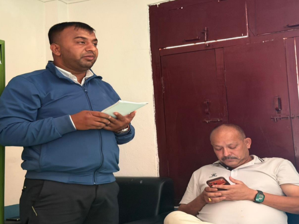 Photo 13 — Meetings Conducted under the Social Audit of the Health Institutions of Gurans Rural Municipality