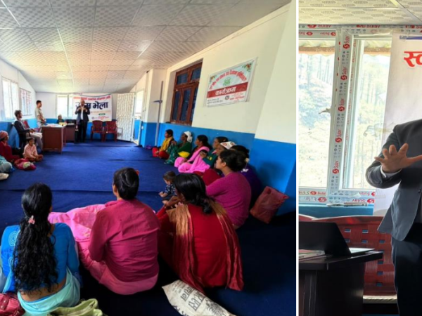 Photo 14 — Meetings Conducted under the Social Audit of the Health Institutions of Gurans Rural Municipality